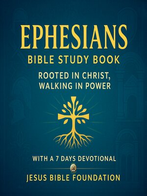 cover image of Ephesians Bible Study Book